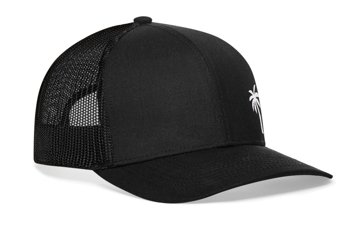 Palm Tree Trucker Hat | Beach Snapback