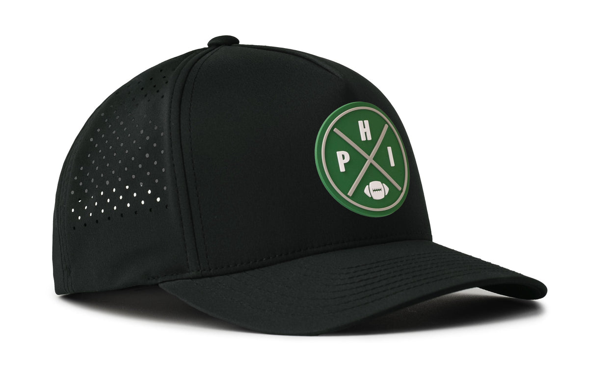 Philadelphia Football Performance 5-Panel Hat | Kelly Green PHI X Flexfit Snapback