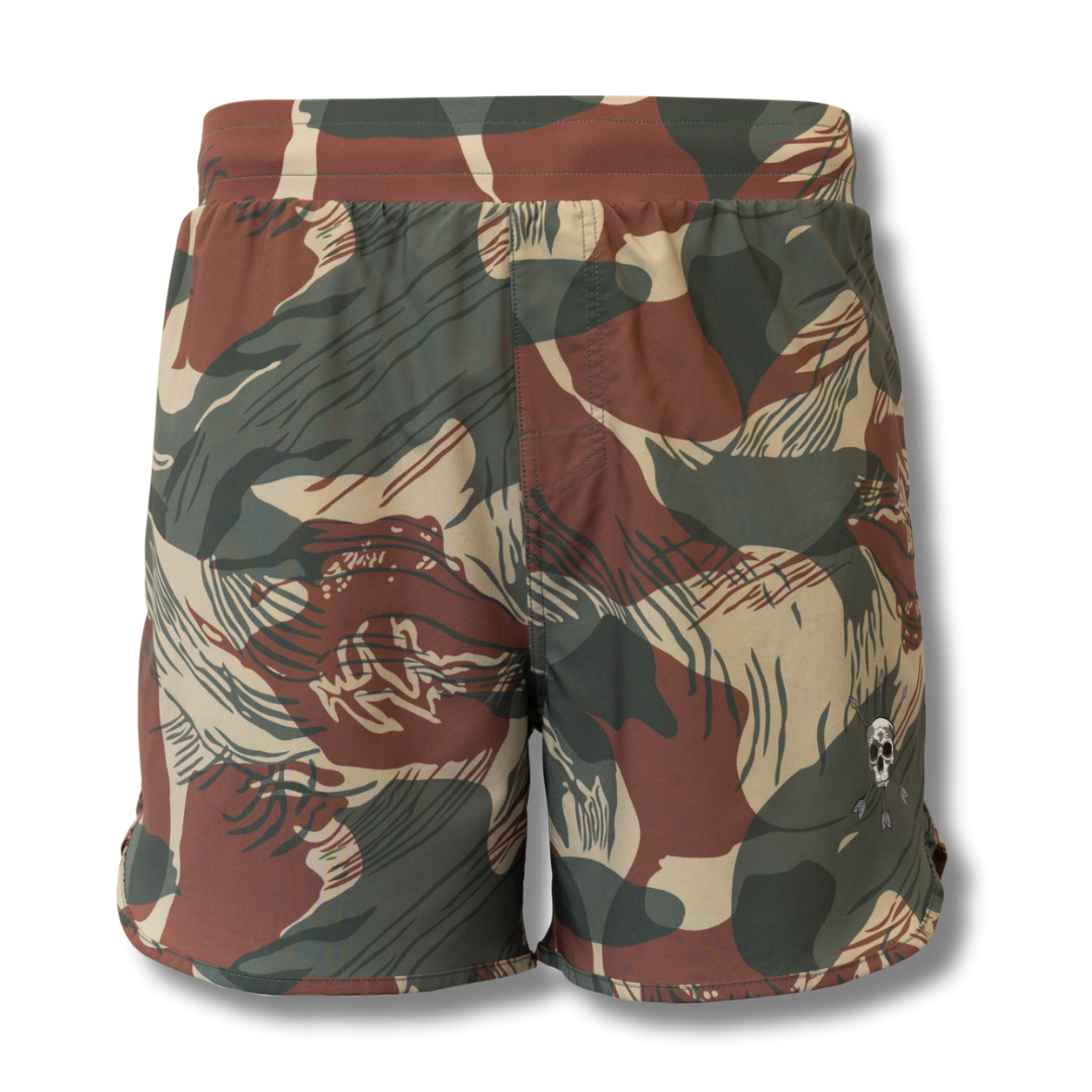 Alpha Country MEN'S | HYBRID SHORT : RHODESIAN CAMO