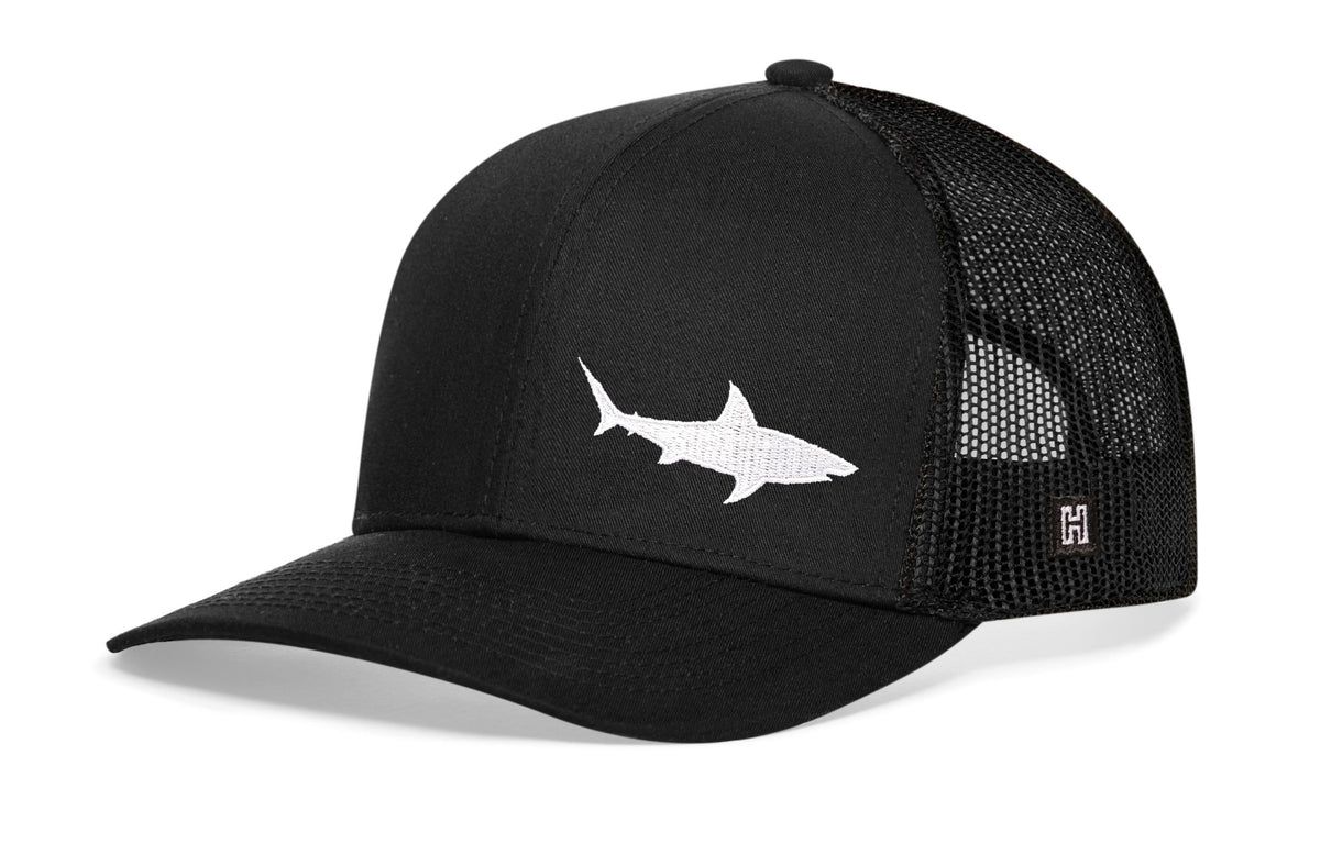 Shark Trucker Hat | Beach Snapback
