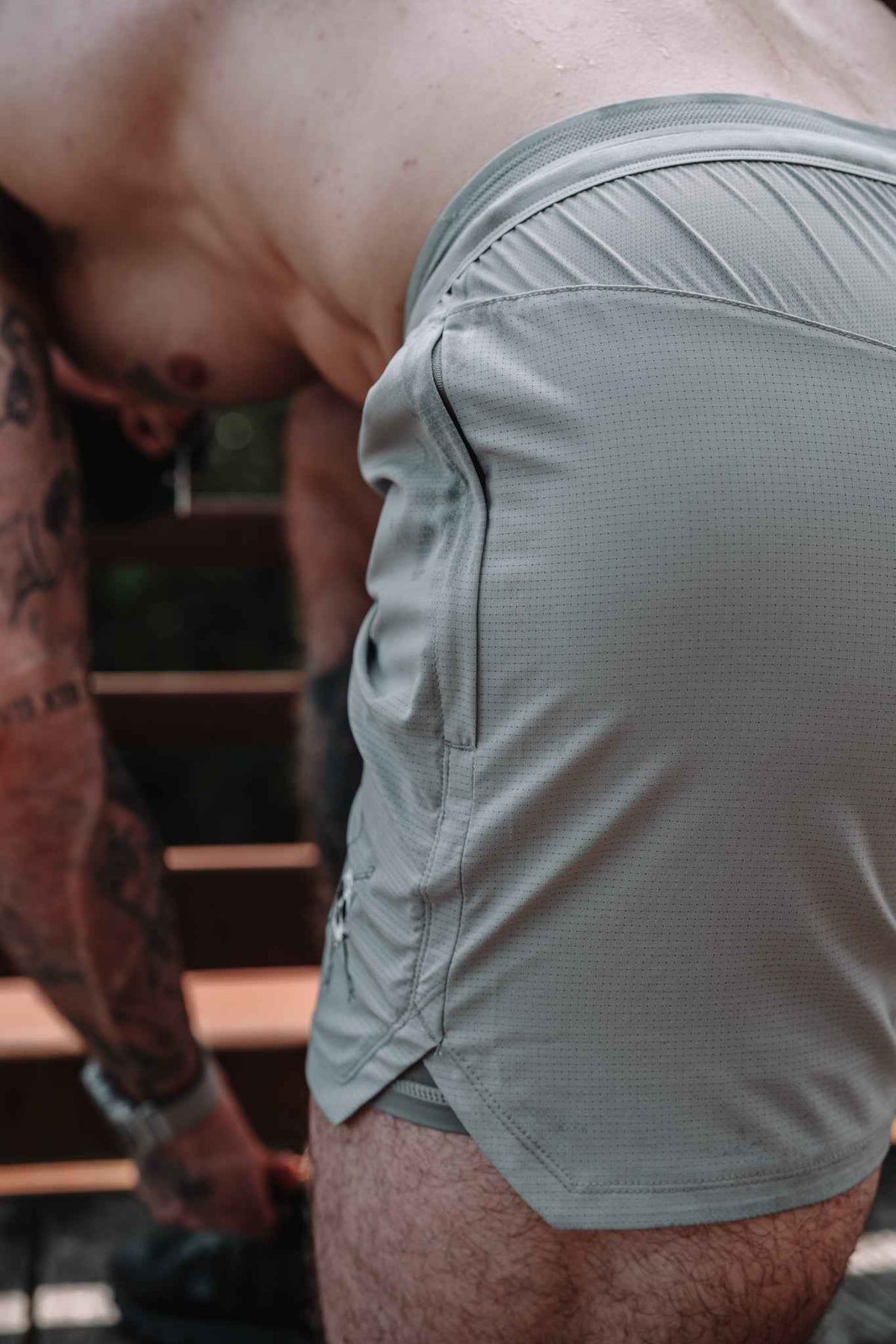 Alpha Country MEN’S | HYBRIFLEX SHORT : GREY