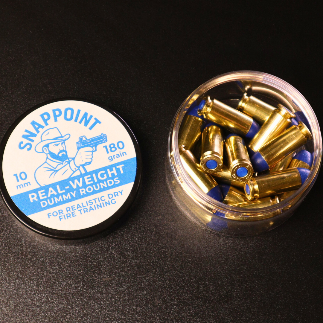 SnapPoint 10mm Snap Caps (15 Pack)