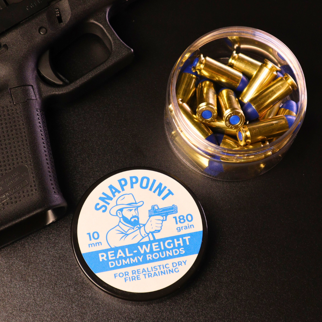 SnapPoint 10mm Snap Caps (15 Pack)
