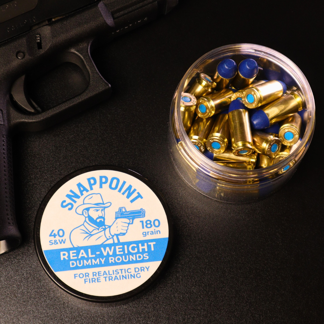SnapPoint 40 S&W Snap Caps (20 Pack)