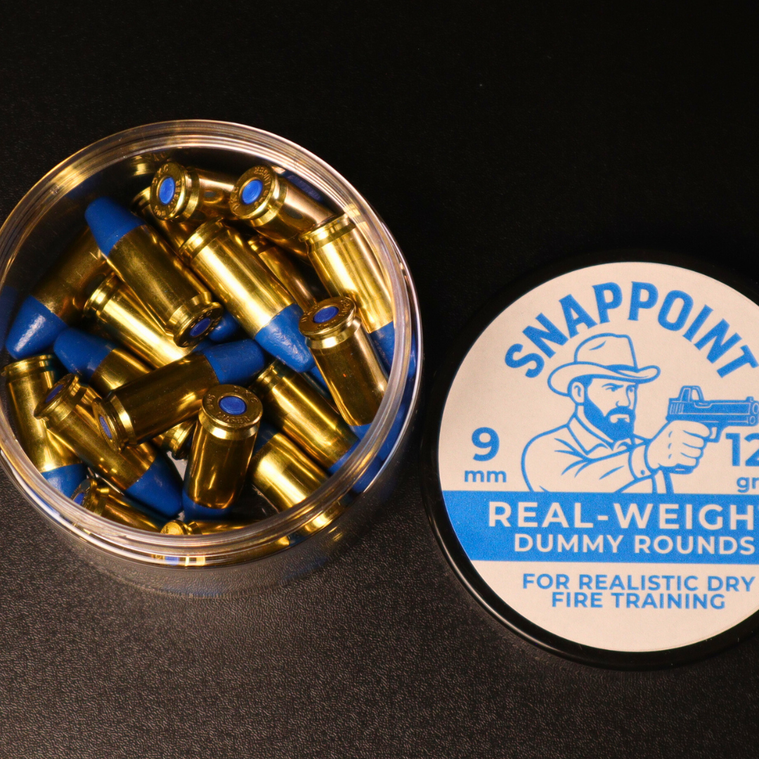 SnapPoint 9mm Snap Caps (20 pack)
