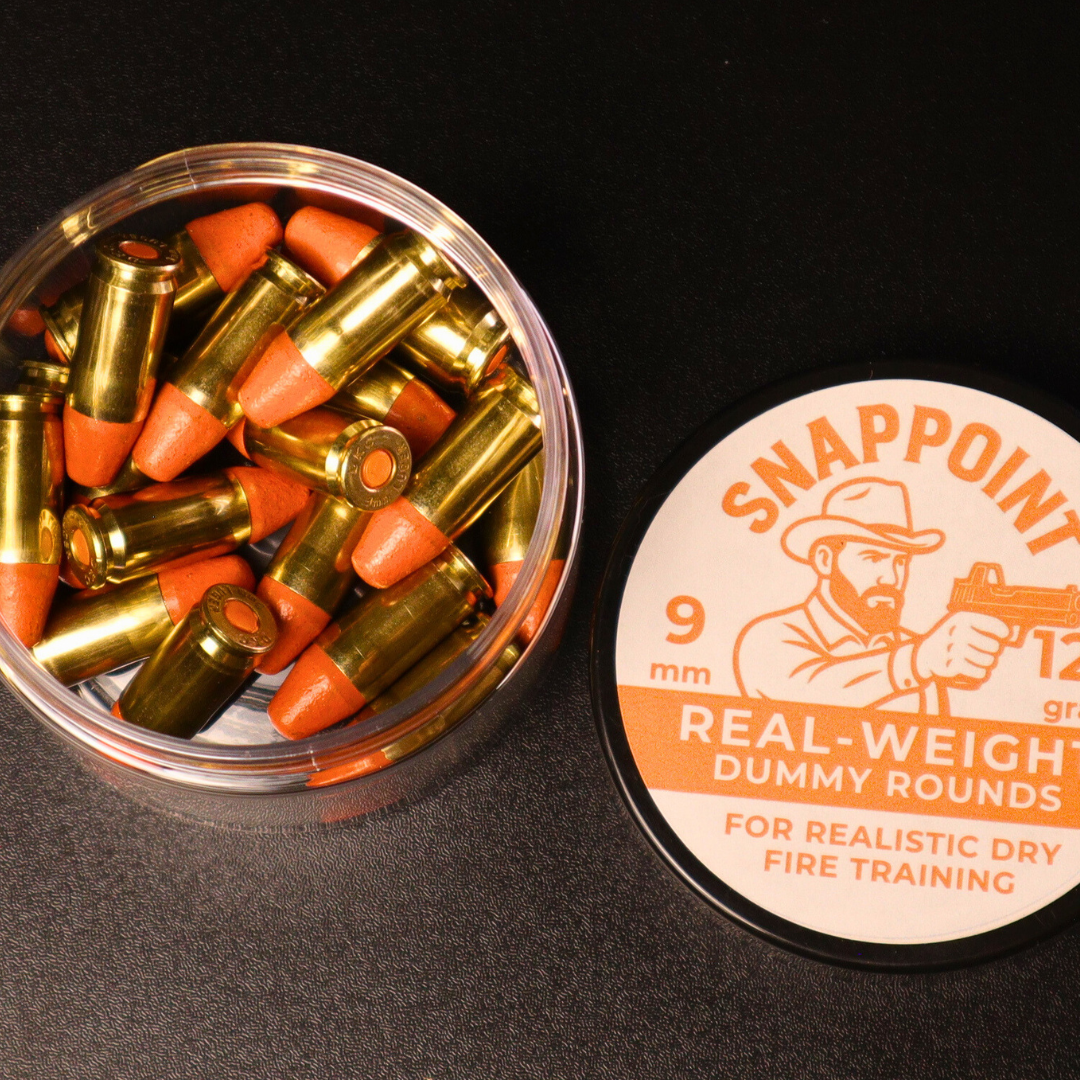SnapPoint 9mm Snap Caps (20 pack)