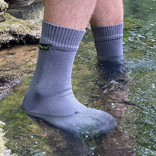 Pike Trail Waterproof Breathable Socks – All-Weather Hiking, Hunting & Outdoor Socks