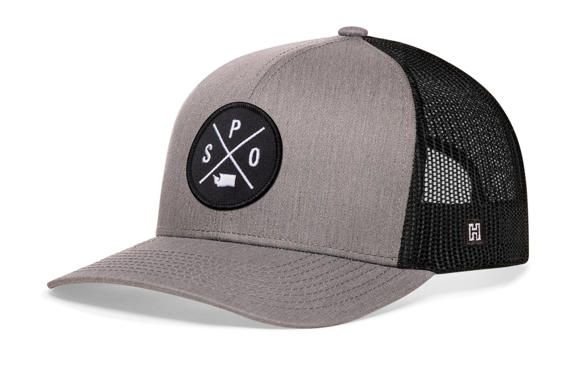 Spokane Trucker Hat | SPO Snapback