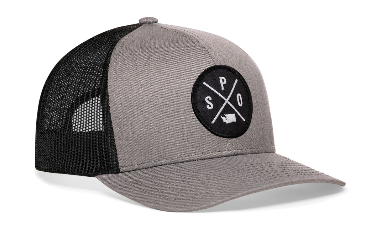 Spokane Trucker Hat | SPO Snapback