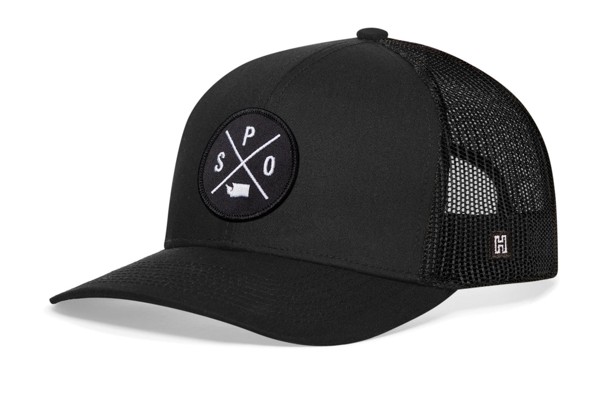 Spokane Trucker Hat | SPO Snapback