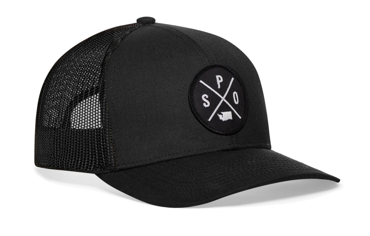 Spokane Trucker Hat | SPO Snapback