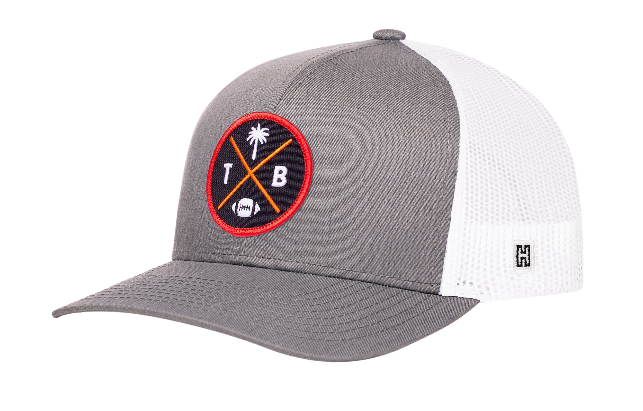 Tampa Bay Trucker Hat | Black TPA X Football Snapback