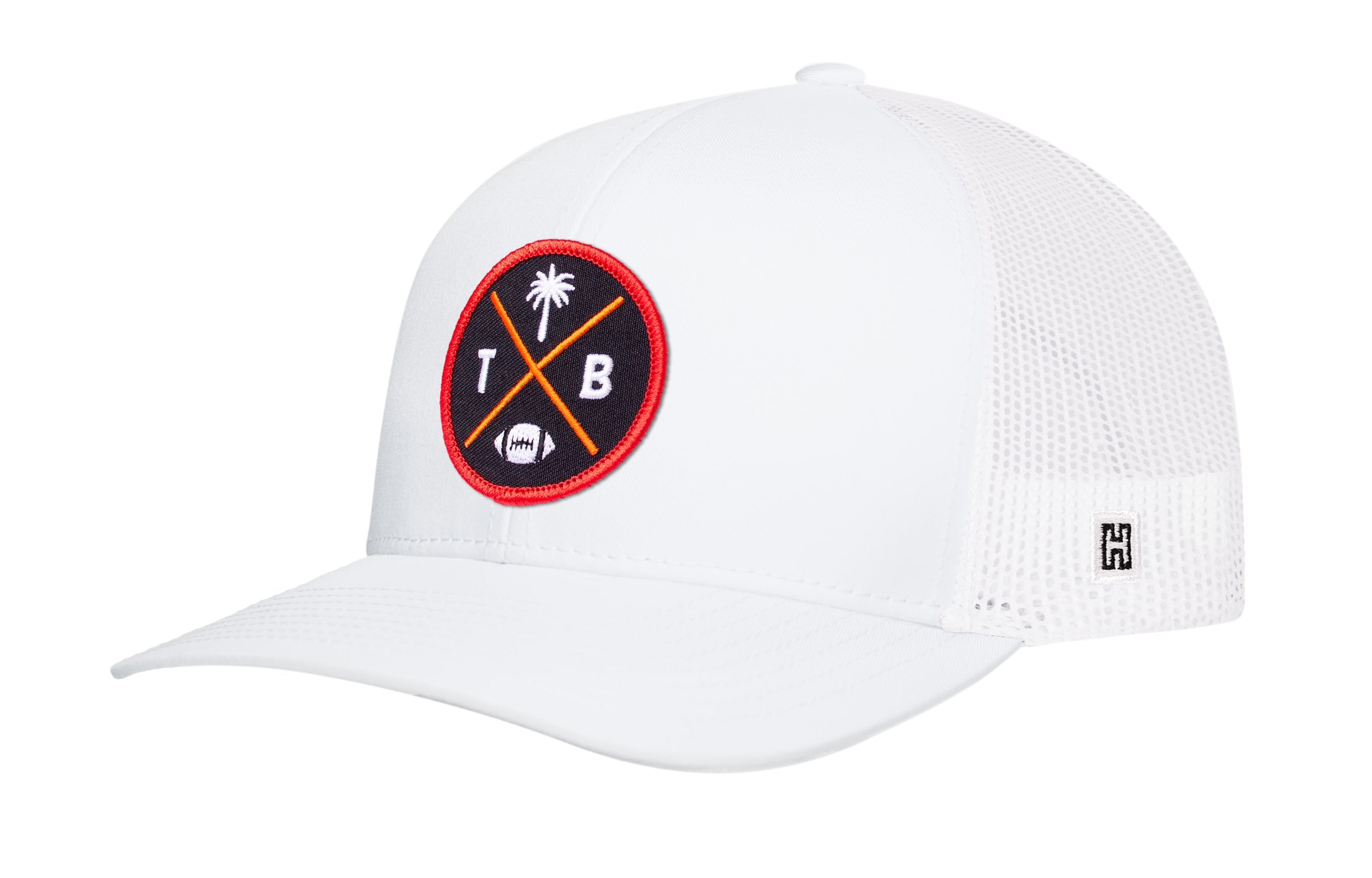 Tampa Bay Trucker Hat | Black TPA X Football Snapback