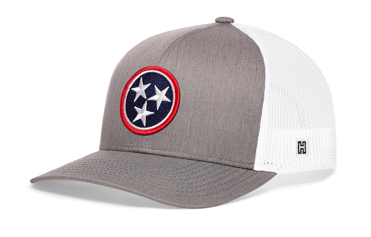 Tennessee Flag Trucker Hat | TN Snapback