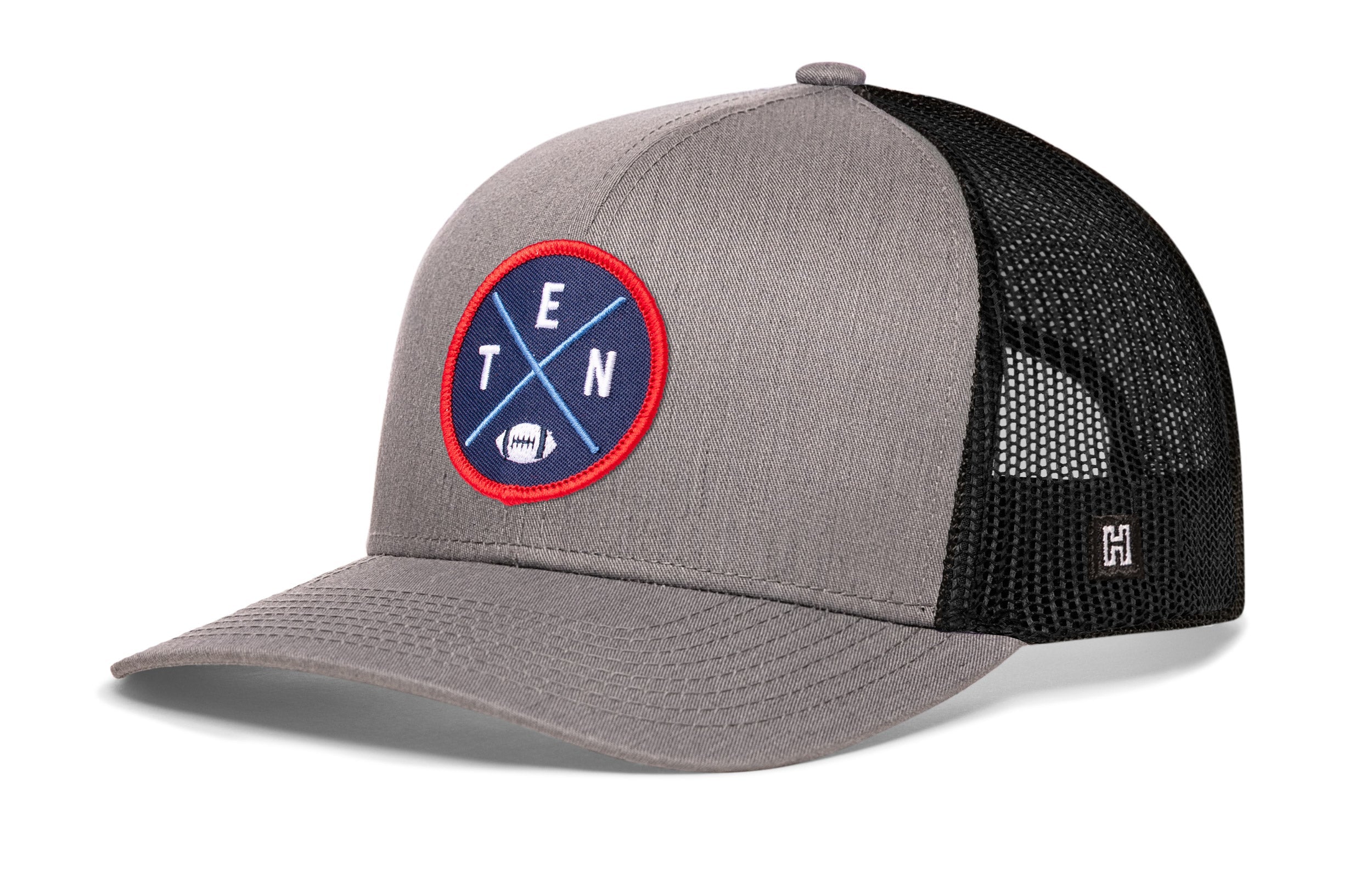 Tennessee Football Trucker Hat | Navy Blue TEN X Snapback