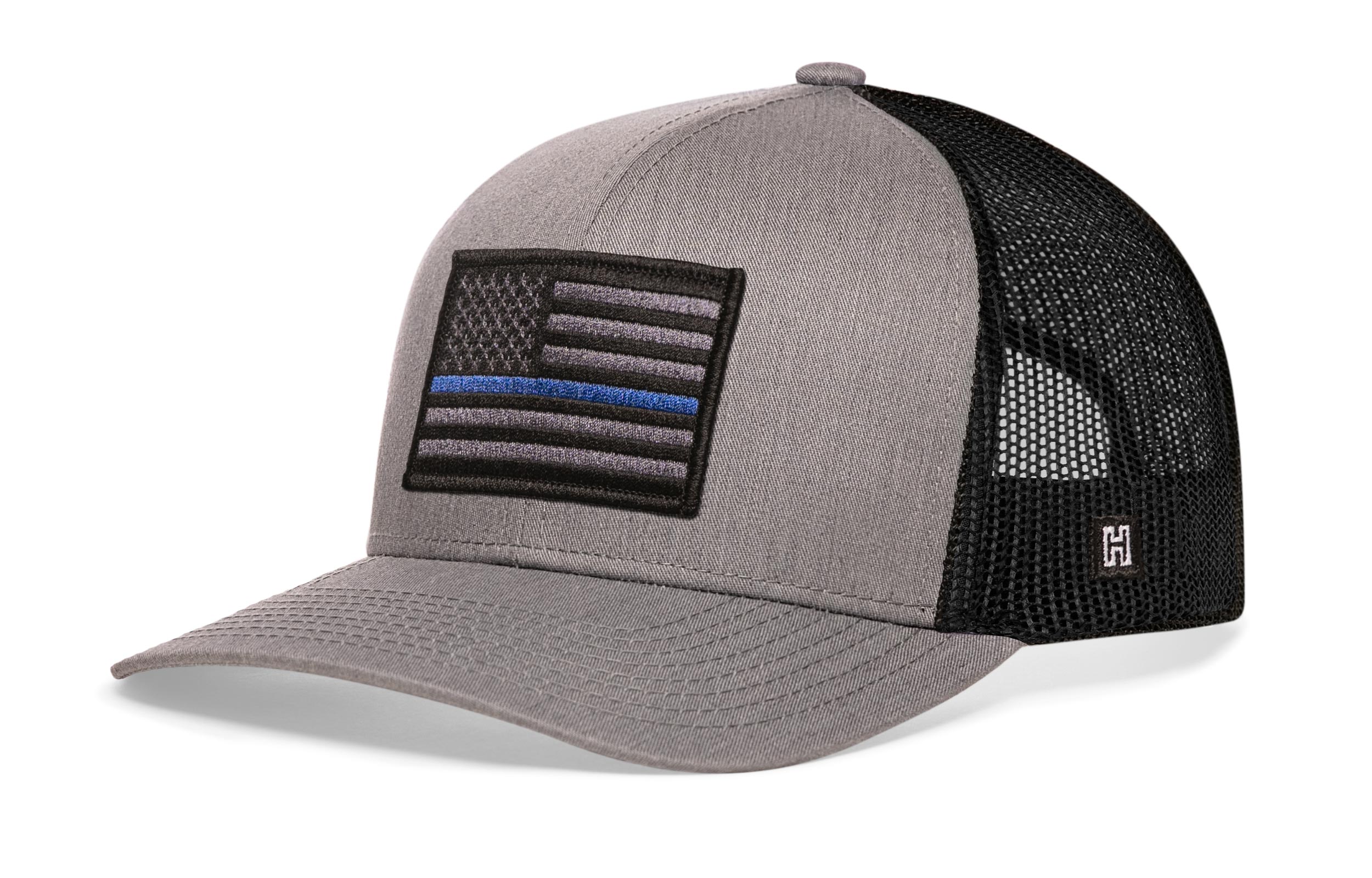Thin Blue Line Trucker Hat | Police Tactical Snapback