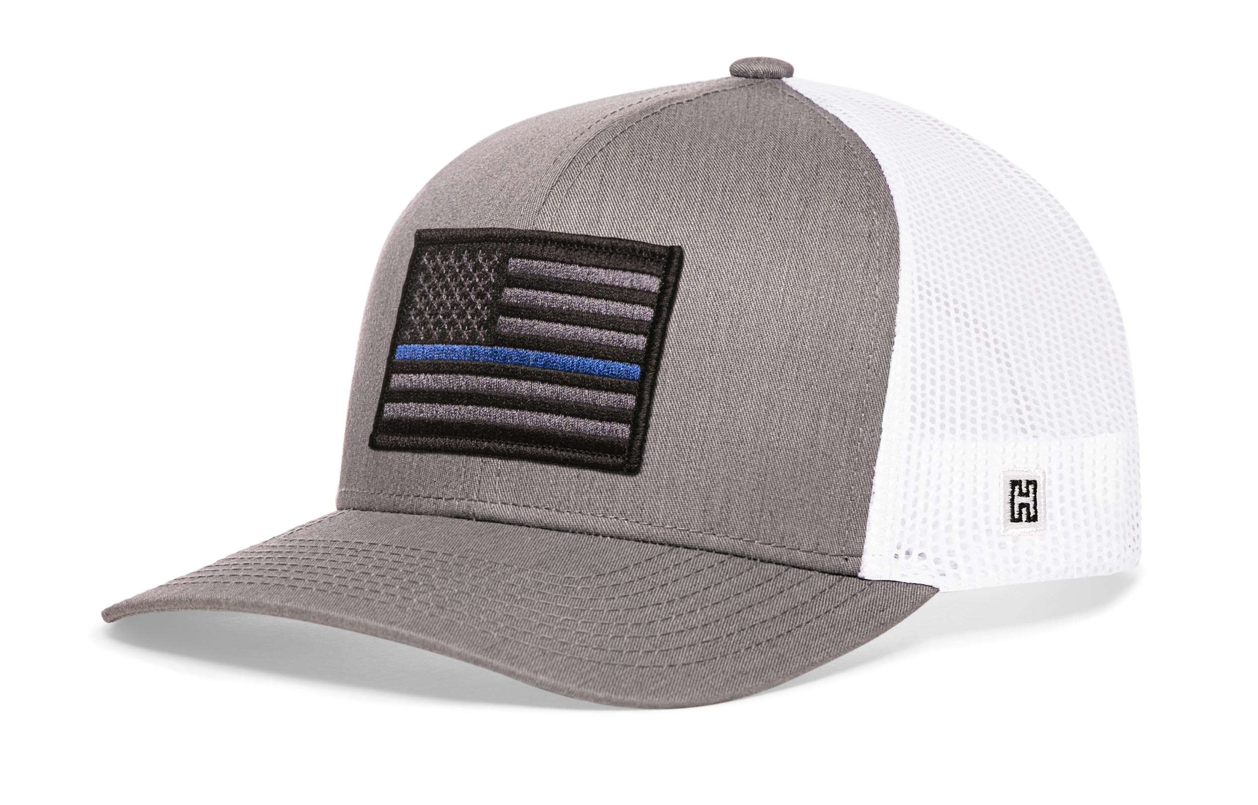 Thin Blue Line Trucker Hat | Police Tactical Snapback