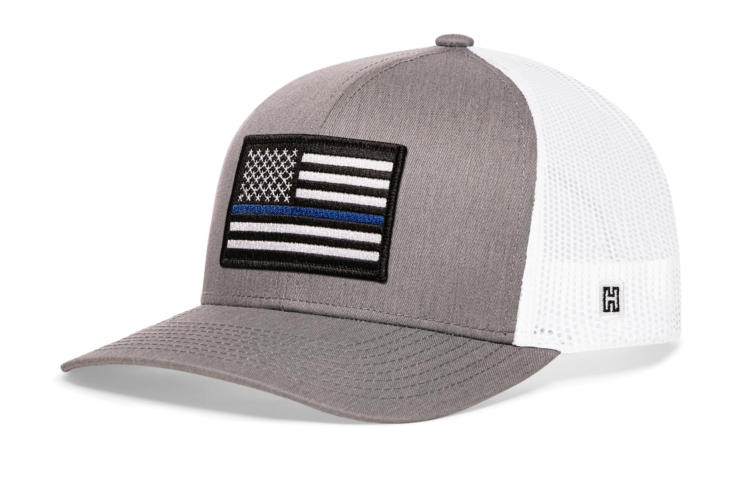 Thin Blue Line Trucker Hat | Police Snapback