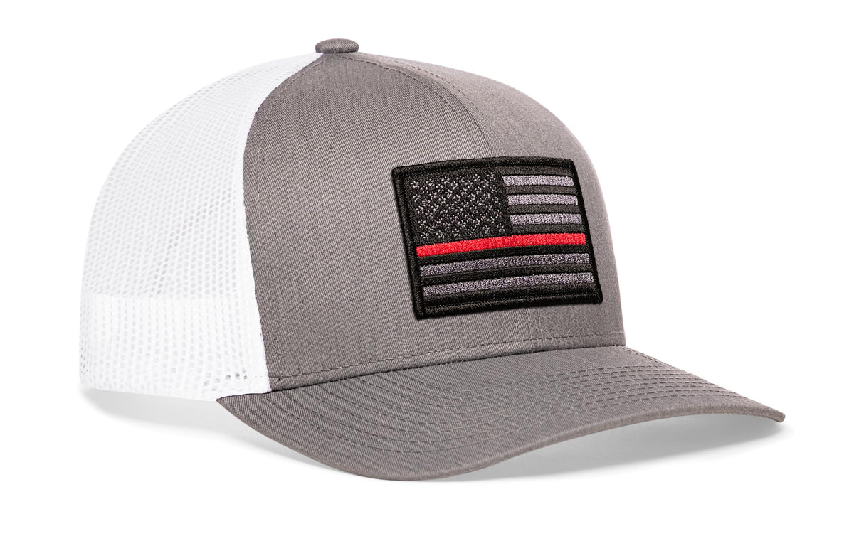 Thin Red Line Trucker Hat | Fire Tactical Snapback