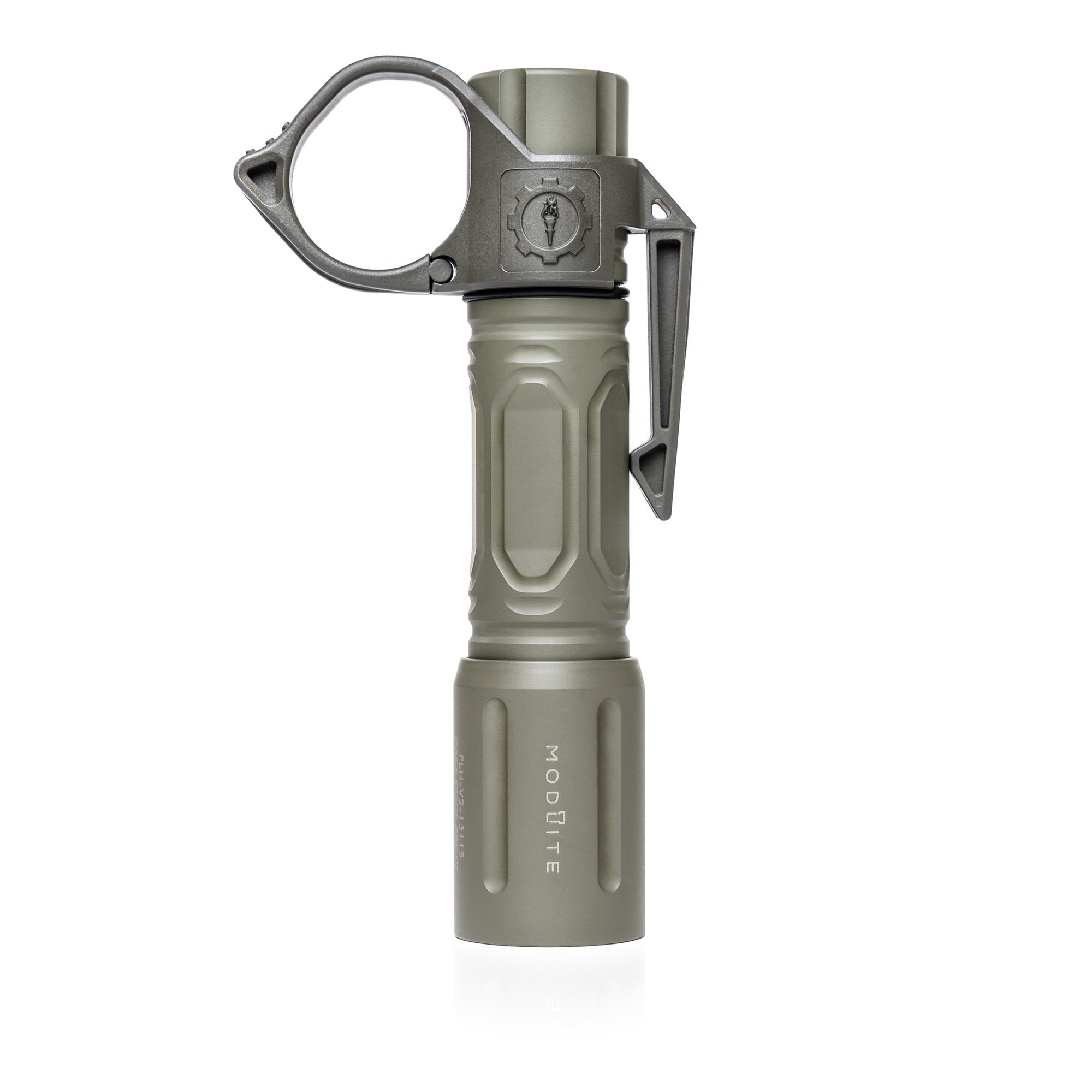 Thyrm Switchback 2.0 Pocket Clip: Enhanced Flashlight Clip & Ring - Fast Pocket Deployment