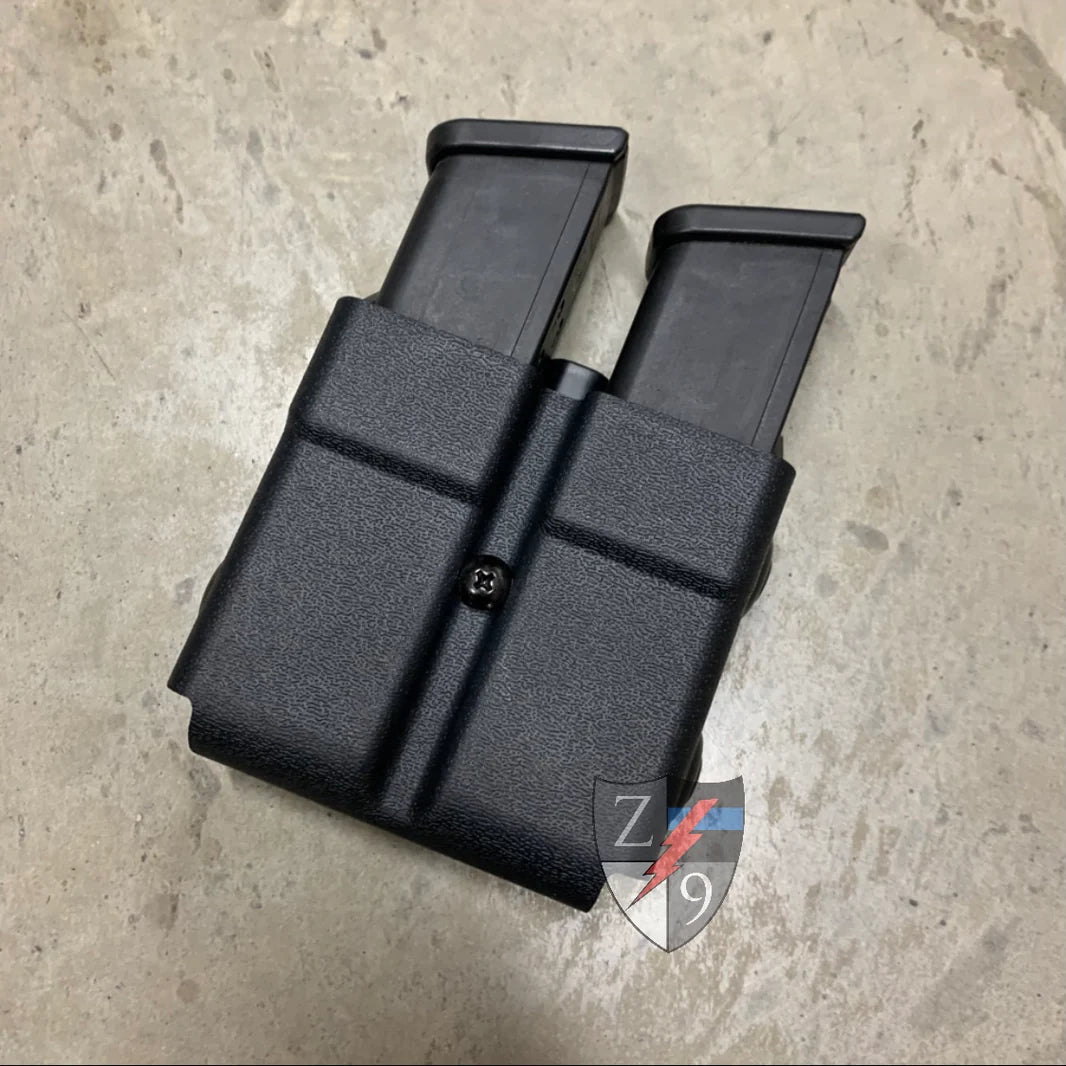 Zero9 Traditional 9/40 Double Mag Case