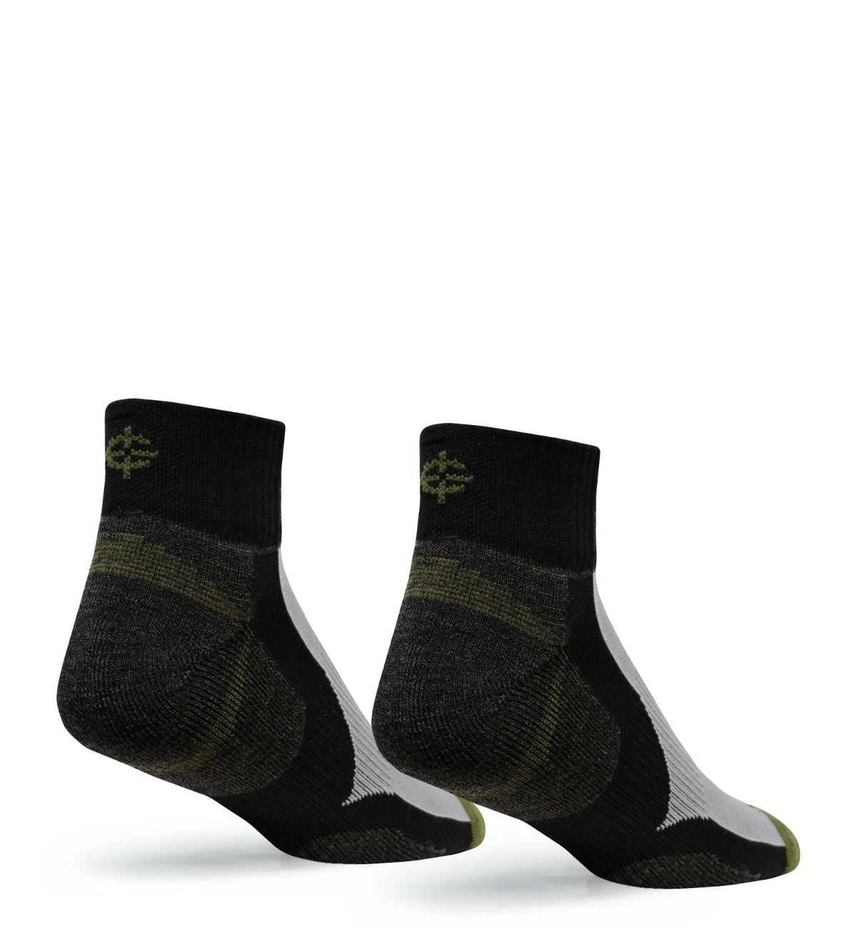 Covert Threads Tri-Athlete Merino Wool Athletic Socks