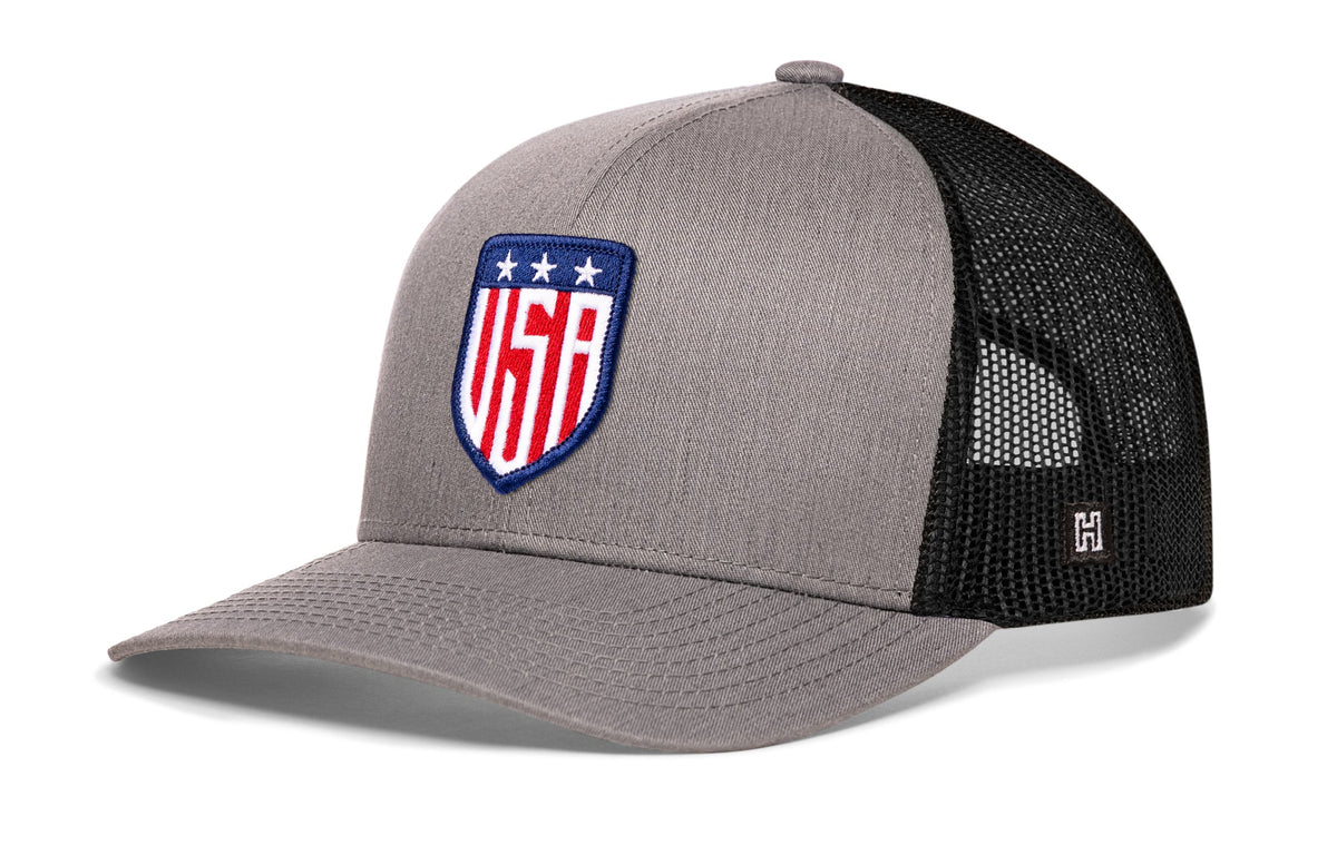 USA Shield Trucker Hat | America Snapback