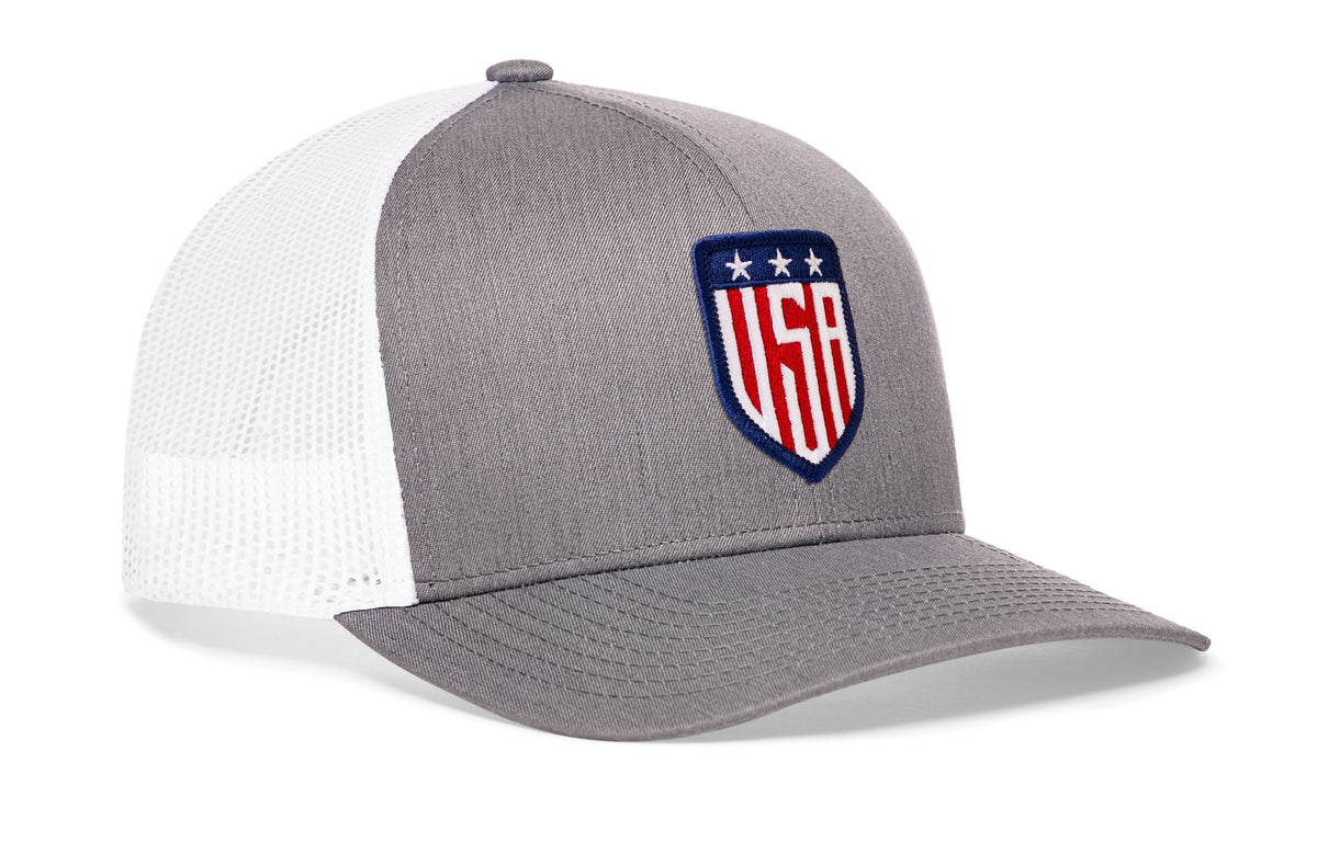USA Shield Trucker Hat | America Snapback