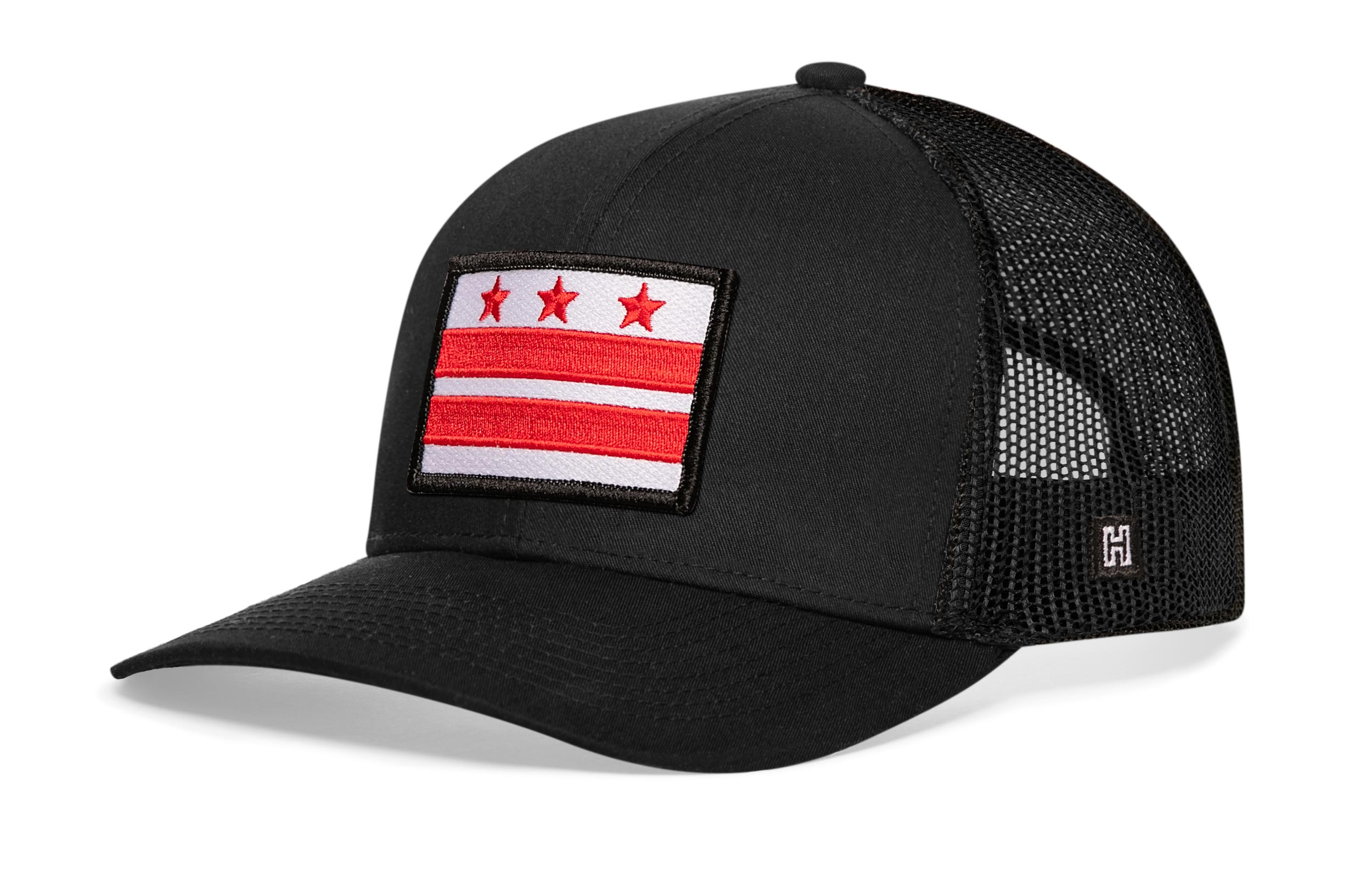 Washington DC Flag Trucker Hat | Snapback