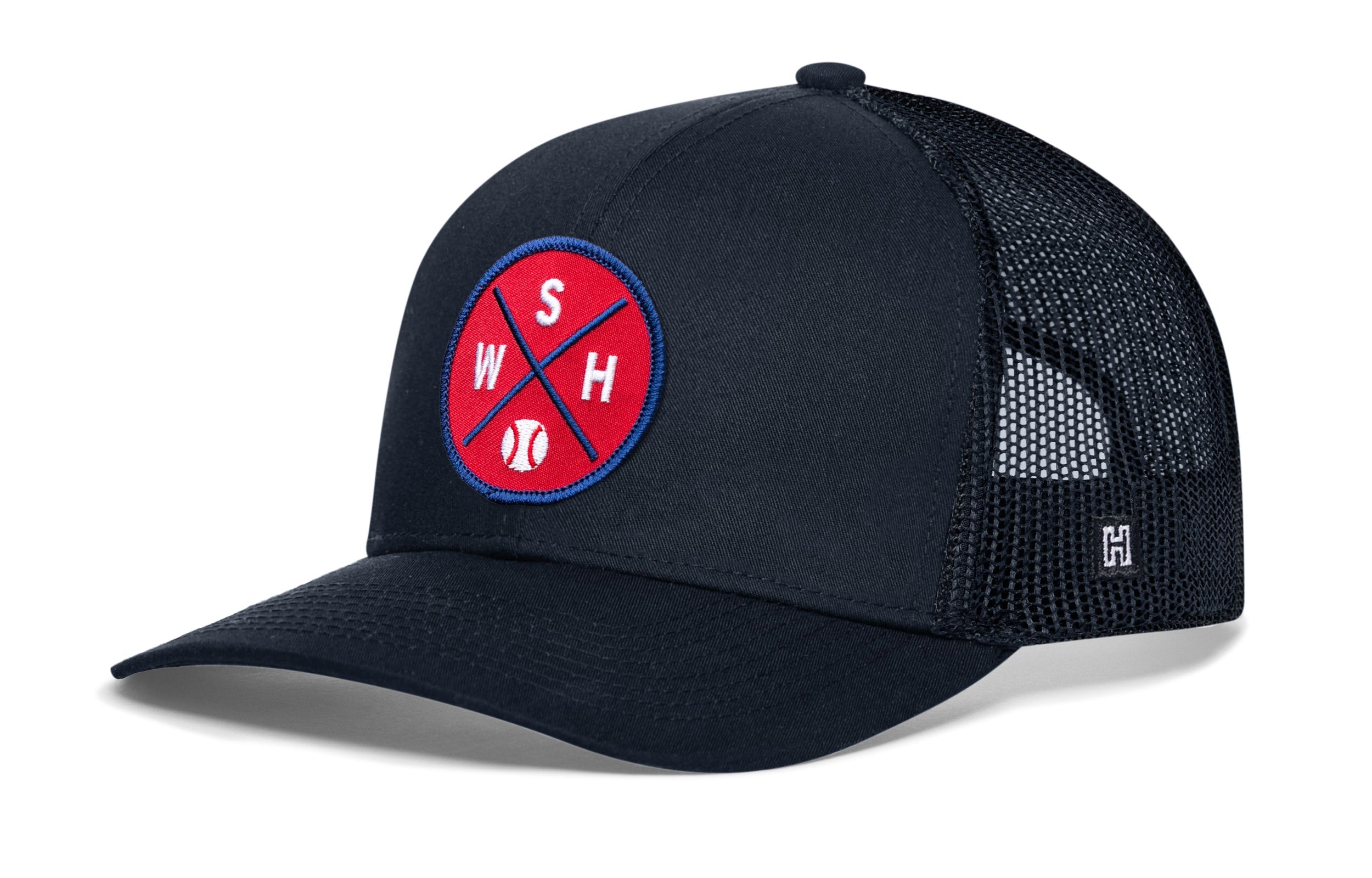 Washington DC Trucker Hat | WSH X Baseball Snapback