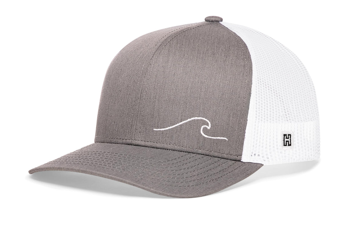 Wave Trucker Hat | Beach Snapback