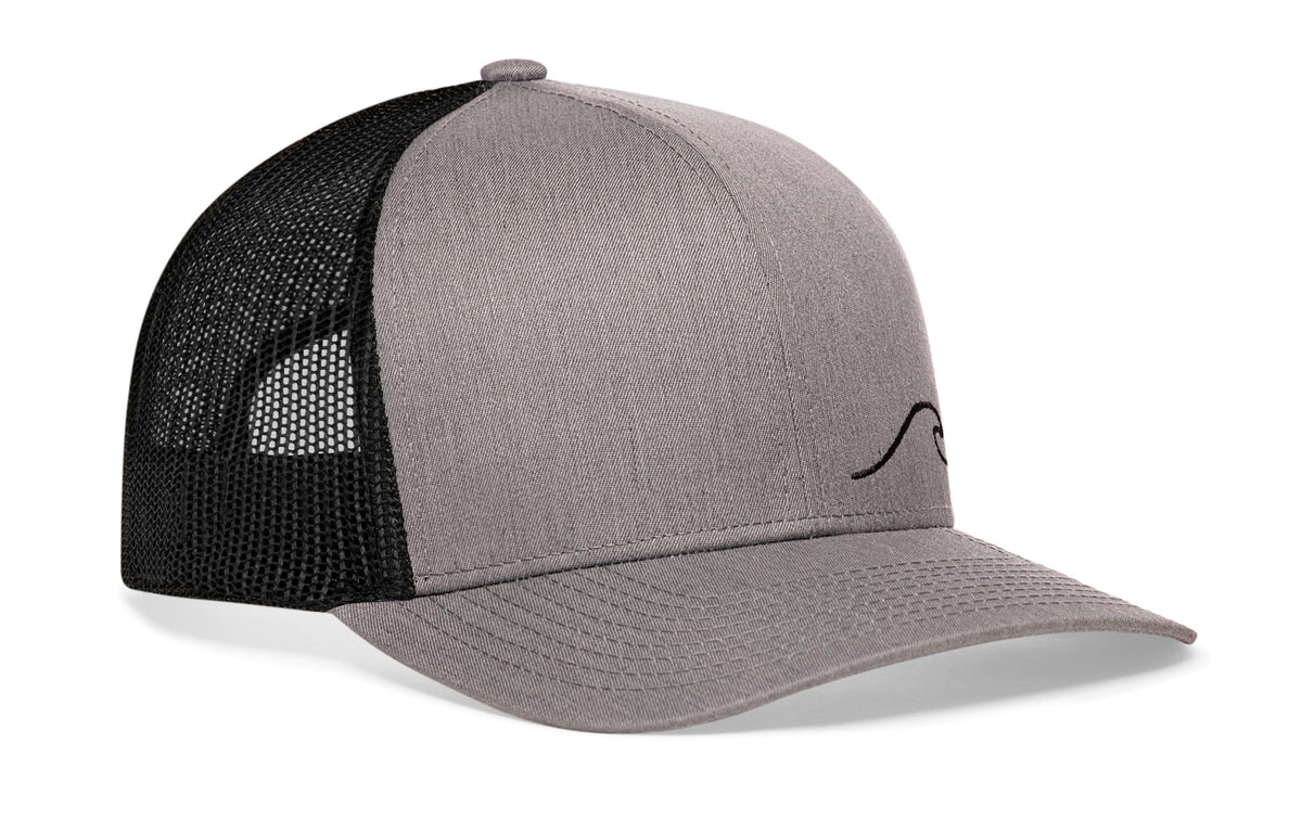 Wave Trucker Hat | Beach Snapback