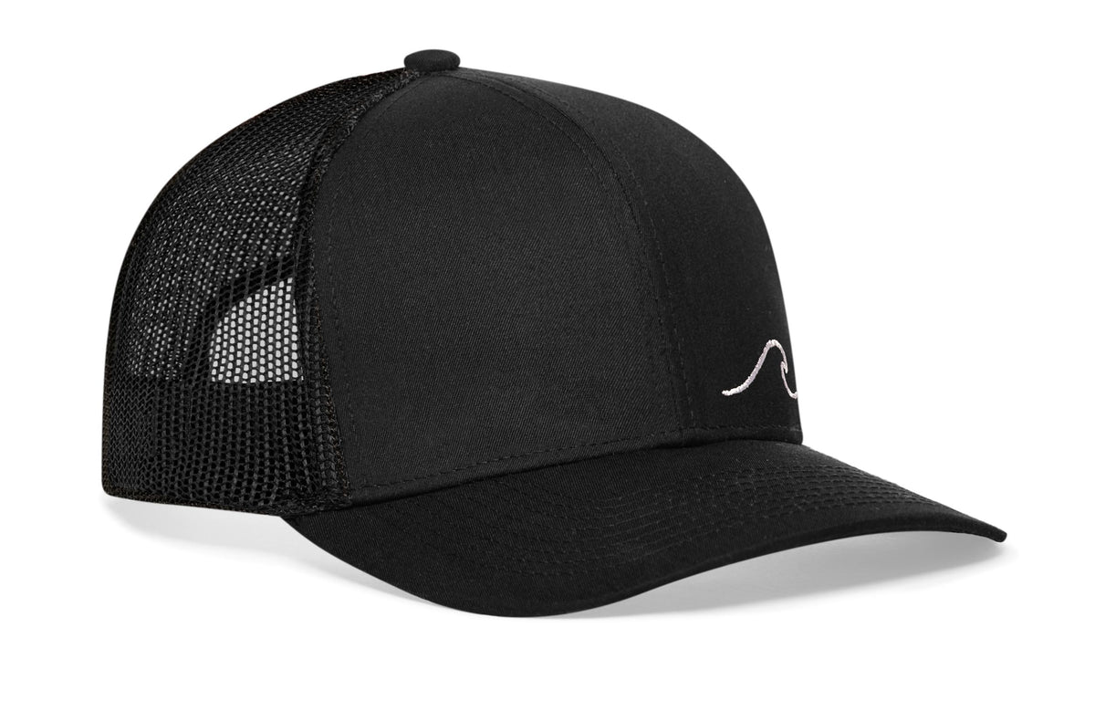 Wave Trucker Hat | Beach Snapback