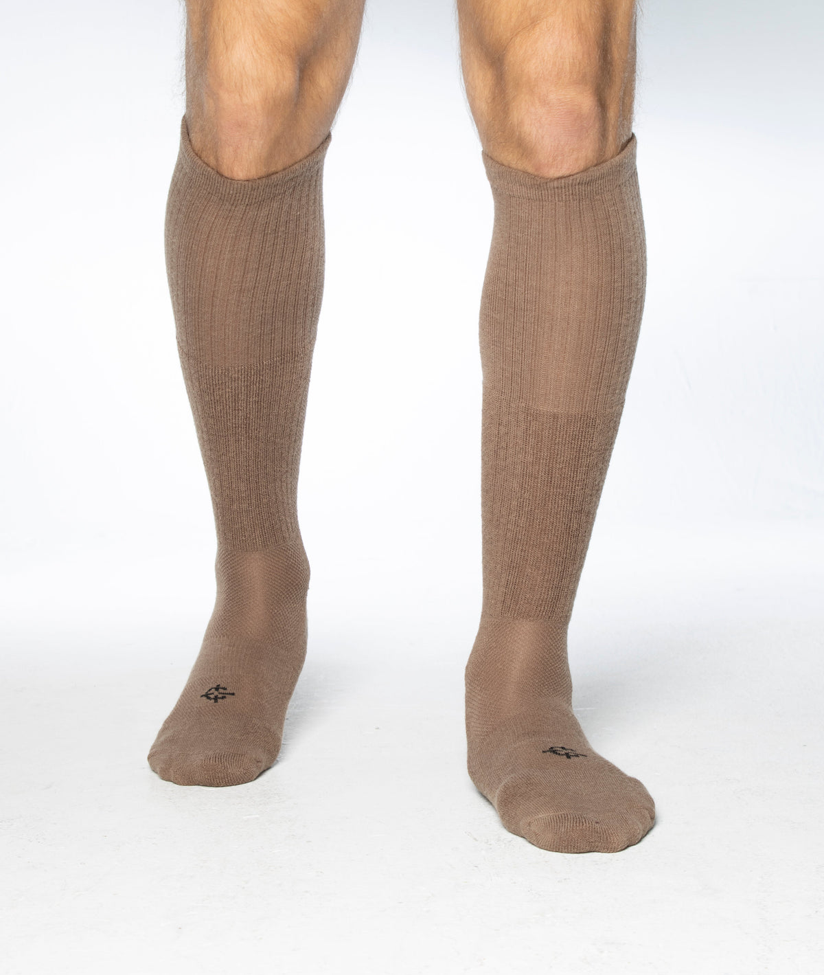 Covert Threads Wool BEAST OTC — Over the Calf Socks