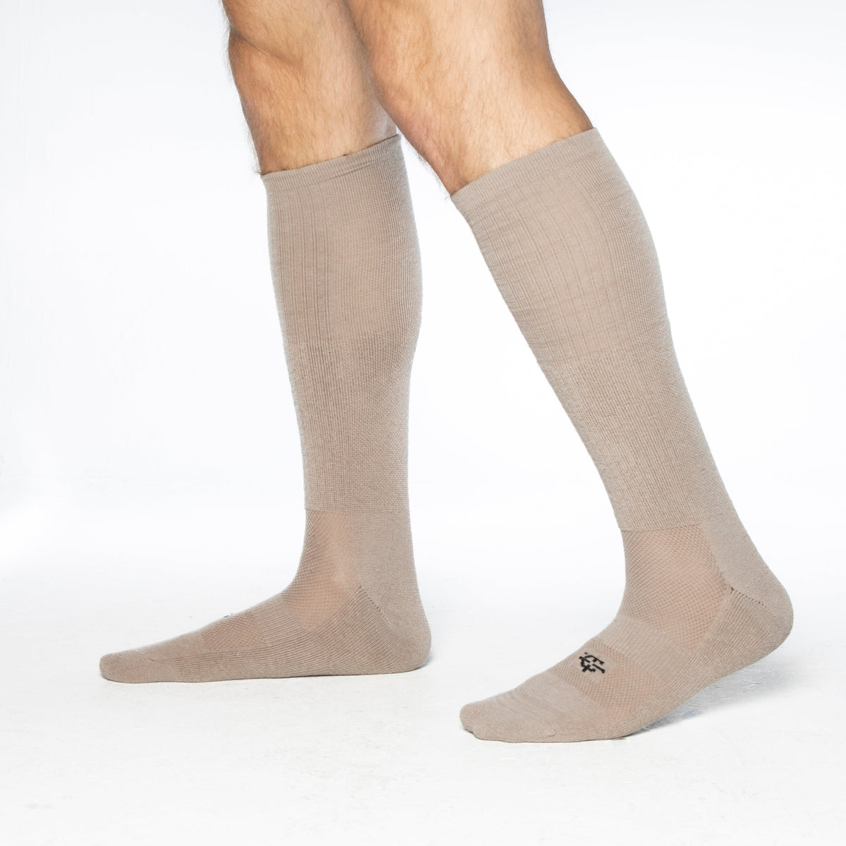 Covert Threads Wool BEAST OTC — Over the Calf Socks