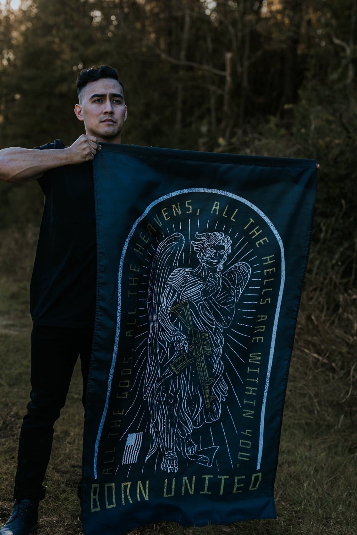Heavens and Hells Flag