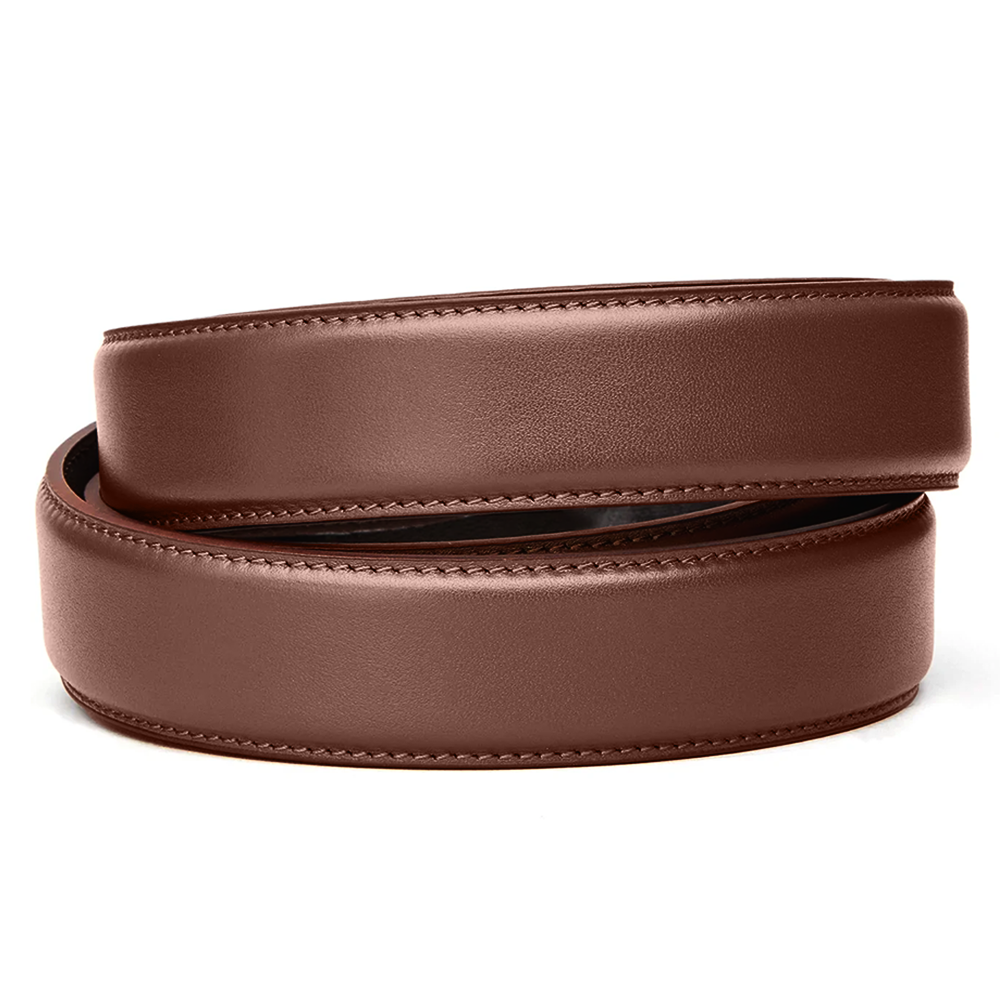 Peregrine Brown Leather Belt