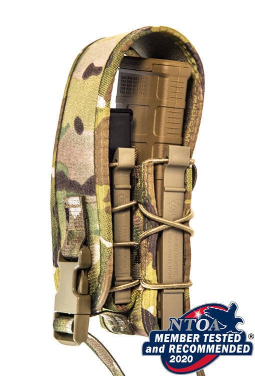 High Speed Gear Double Decker® TACO® Rifle Mag Pouch (Covered)