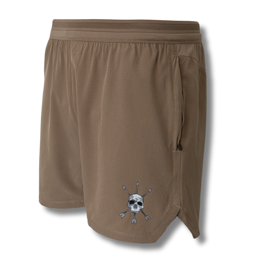 Alpha Country MEN’S | HYBRIFLEX SHORT : TAN