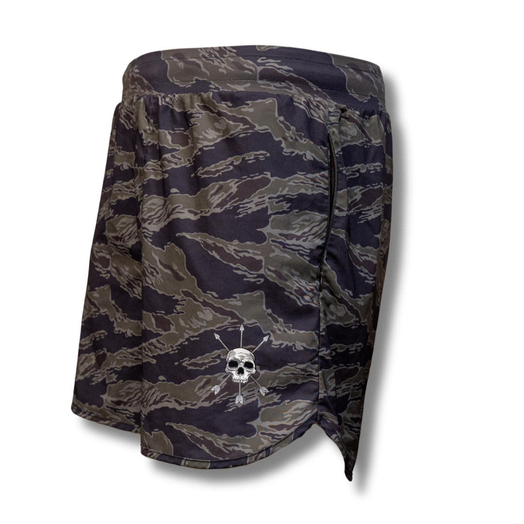 Alpha Country MEN'S | HYBRID SHORT : DEEP FOREST
