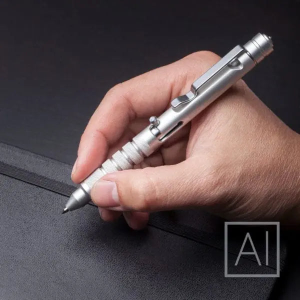 GPCA 1945 Bolt-Action Pen PRO — Titanium & Aluminum EDC