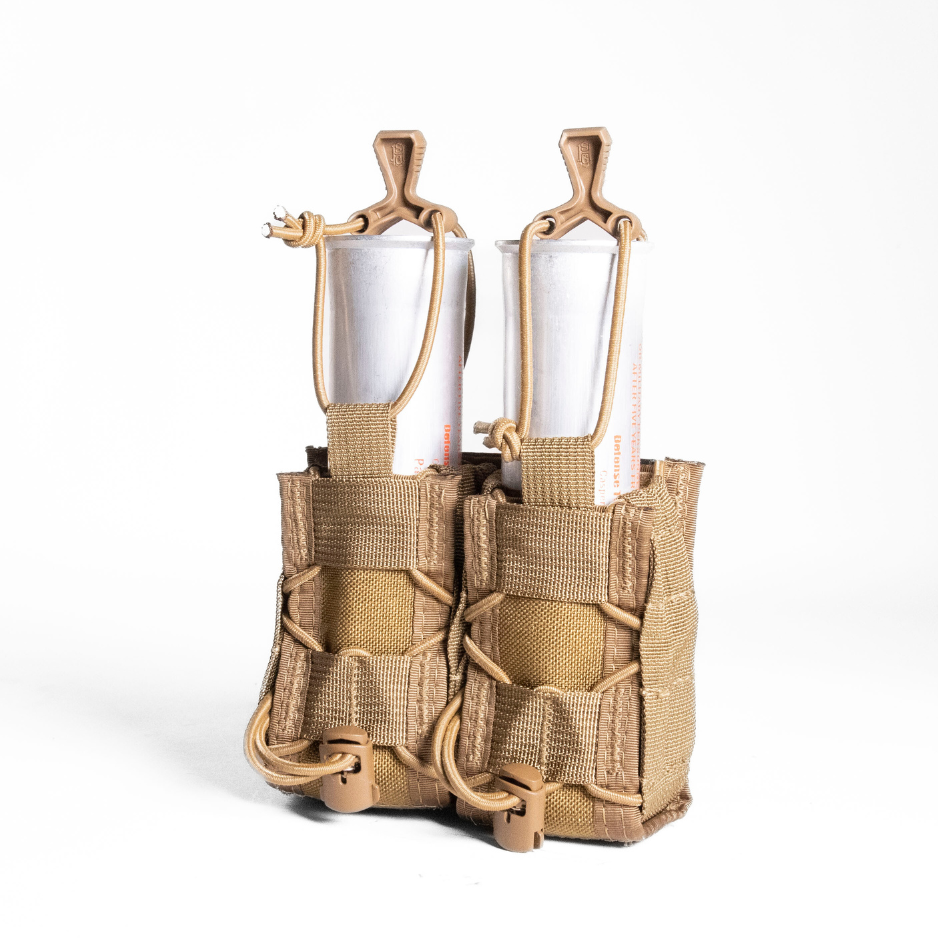 High Speed Gear 40MM Double TACO® Pouch