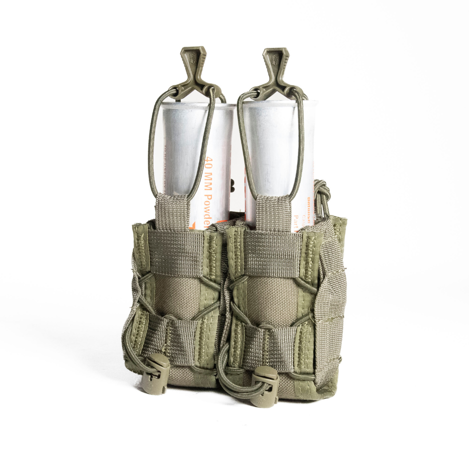 High Speed Gear 40MM Double TACO® Pouch