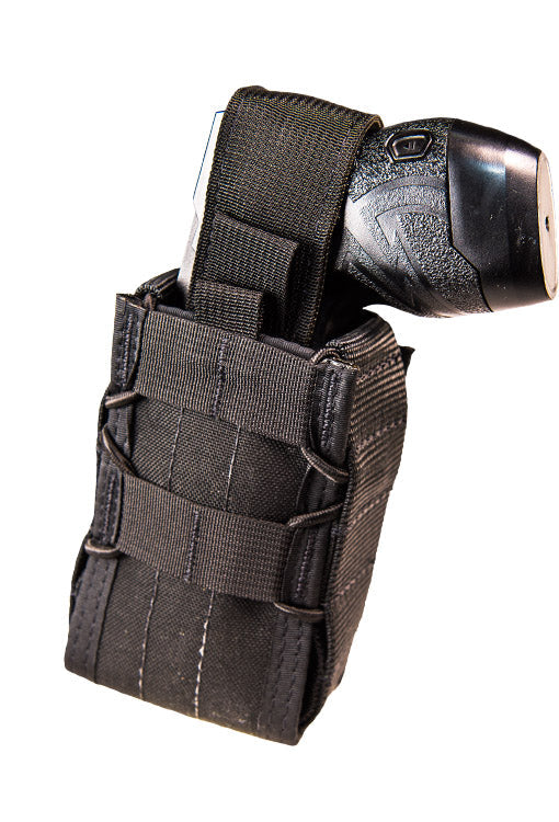High Speed Gear Stun Gun TACO Pouch (WOLF GREY)
