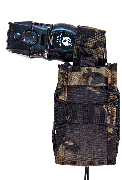 High Speed Gear Stun Gun TACO Pouch (WOLF GREY)