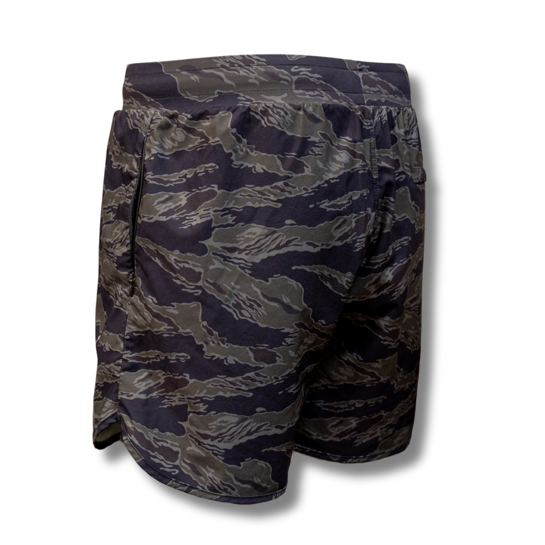Alpha Country MEN'S | HYBRID SHORT : DEEP FOREST
