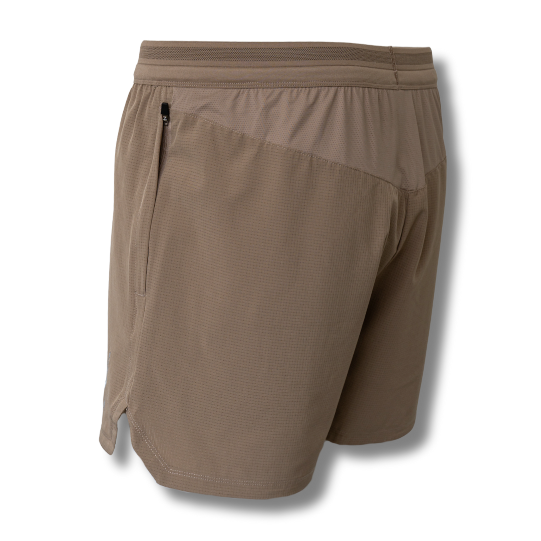 Alpha Country MEN’S | HYBRIFLEX SHORT : TAN
