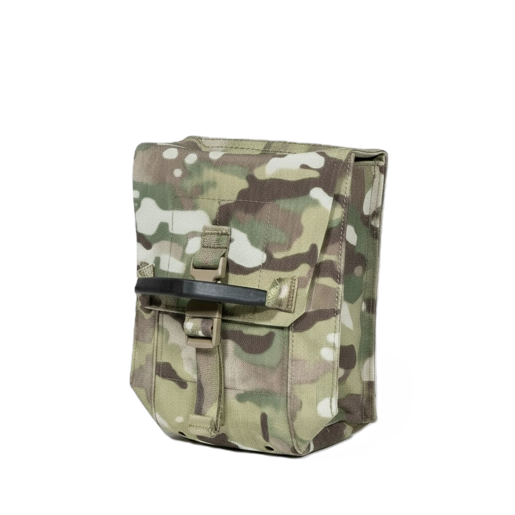 Sworn To Protect® Multicam Utility Pouch / M60 With release Handle.