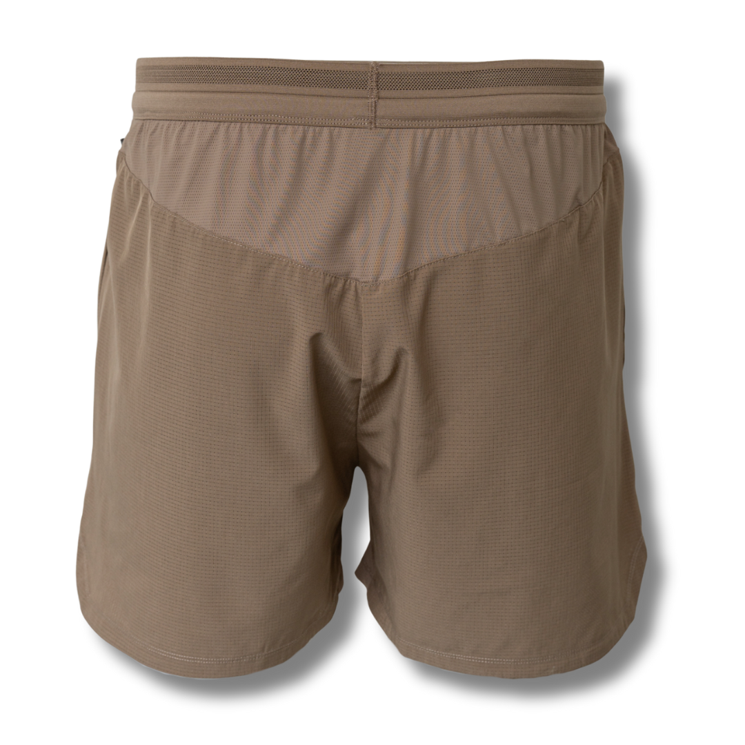 Alpha Country MEN’S | HYBRIFLEX SHORT : TAN