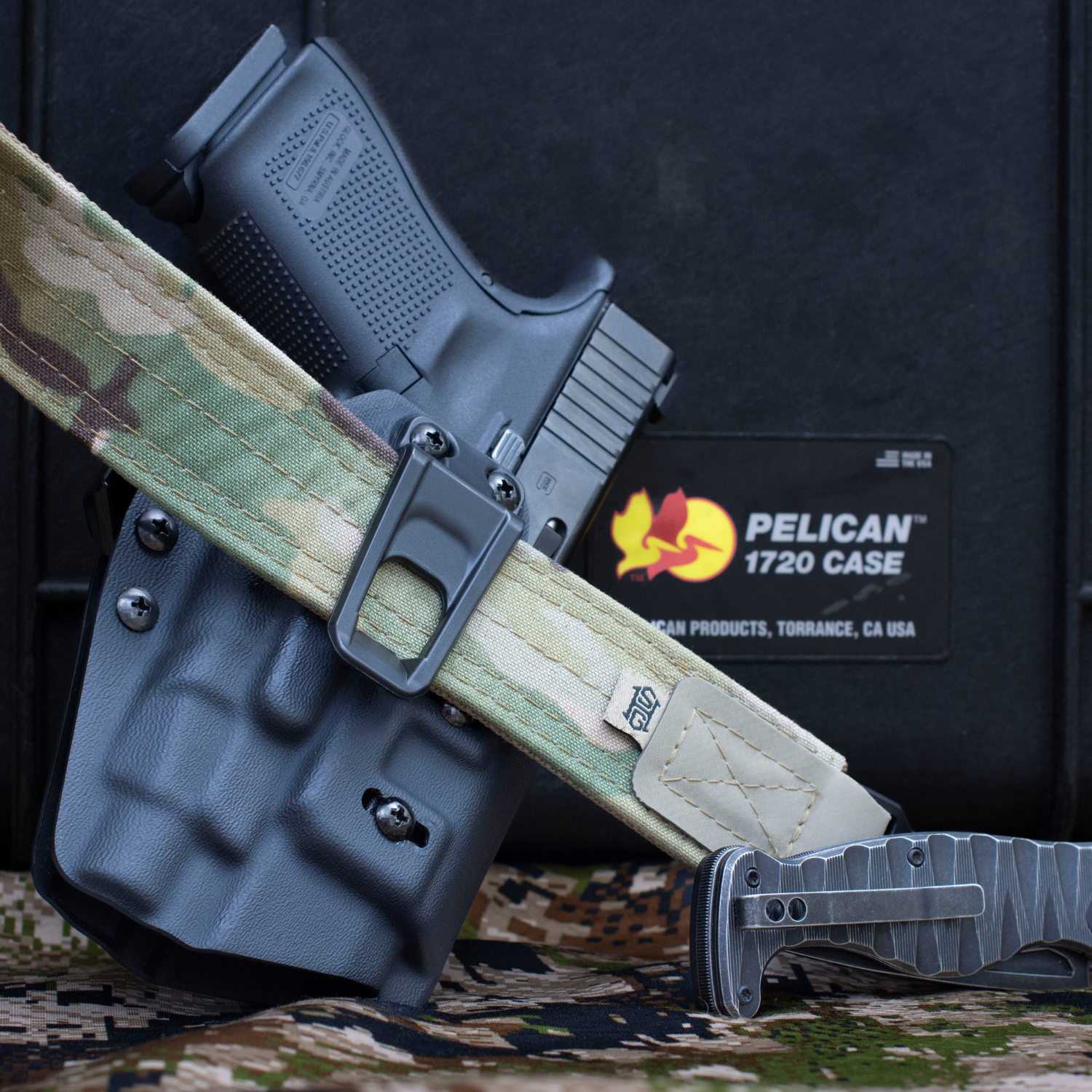 High Speed Gear Universal Light Holster